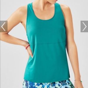 Fabletics Turquoise Reese tank top large women’s